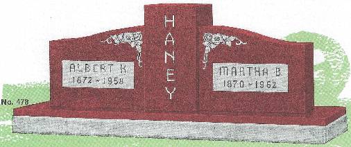 Wing/Composite #478 Haney